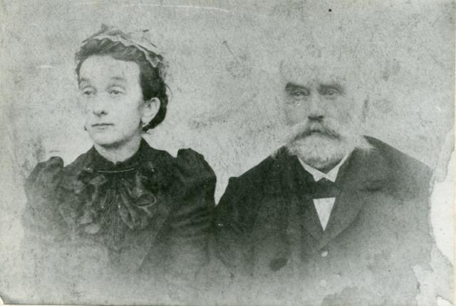 Csiszér Zsigmond és neje